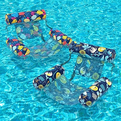 2 Packs Pool Floats Chairs