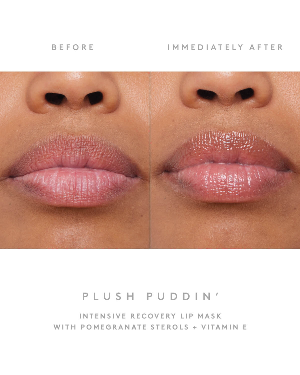 Plush Puddin' Intensive Recovery Lip Mask — Vanilla