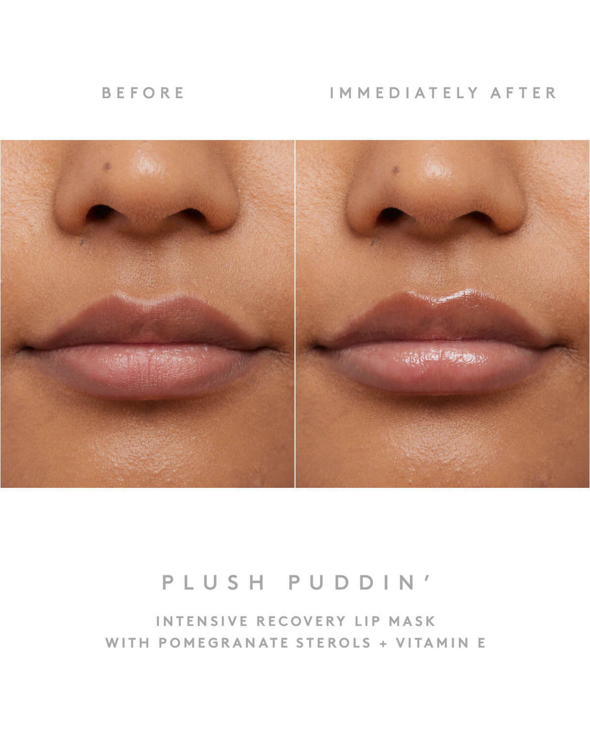 Plush Puddin' Intensive Recovery Lip Mask — Vanilla