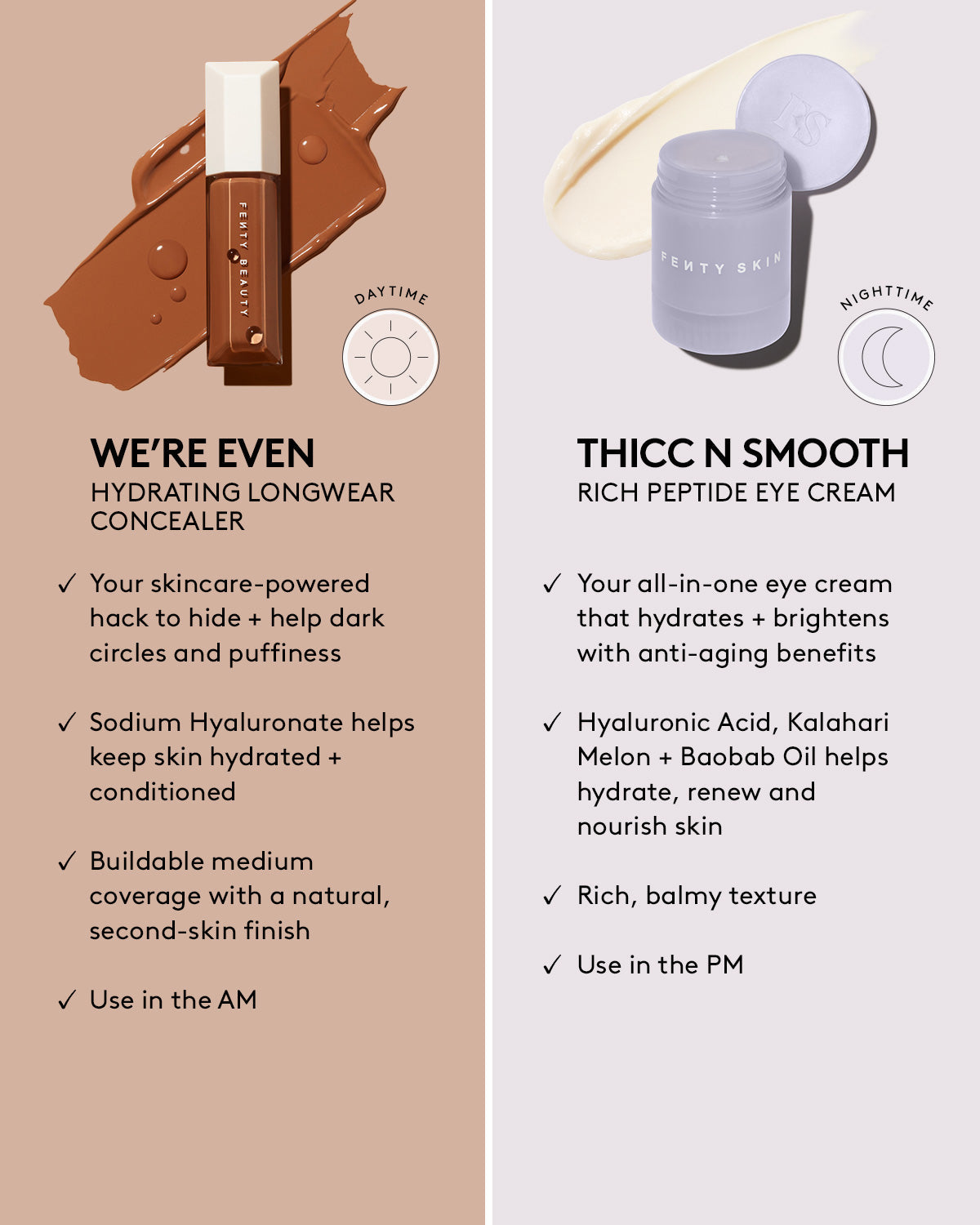 Conceal N Recover Day + Night Eye Essentials